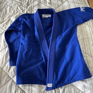 Kids Blue Martial Arts Jacket